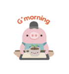 Guan Dong Pig stickers（個別スタンプ：17）
