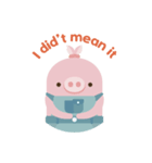 Guan Dong Pig stickers（個別スタンプ：21）