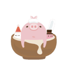 Guan Dong Pig stickers（個別スタンプ：34）