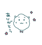 ふわもこさん（個別スタンプ：6）