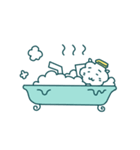 ふわもこさん（個別スタンプ：38）