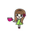 みれいちゃん（個別スタンプ：6）