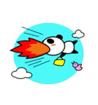 不思議なパンダ（個別スタンプ：2）