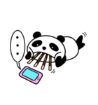 不思議なパンダ（個別スタンプ：27）