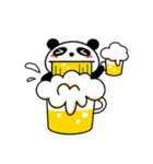 不思議なパンダ（個別スタンプ：28）