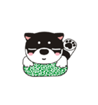 和み柴っこ（個別スタンプ：4）