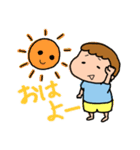トコトコたっくん と ねこ（個別スタンプ：21）
