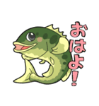 ブラックバス＆ブルーギル（個別スタンプ：9）