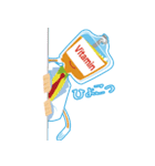 恋するドクコチャン（個別スタンプ：7）