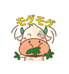 モービー バージョン2(メッセージ付き)（個別スタンプ：40）
