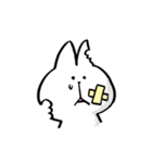 My Funny Bunny USA（個別スタンプ：30）