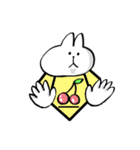 My Funny Bunny USA（個別スタンプ：32）
