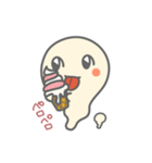 おばけちゃん！（個別スタンプ：21）