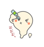 おばけちゃん！（個別スタンプ：35）