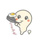 おばけちゃん！（個別スタンプ：36）