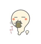 おばけちゃん！（個別スタンプ：40）