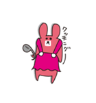うさ男(USAO)（個別スタンプ：19）
