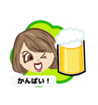 かわいいママのスタンプ（個別スタンプ：37）