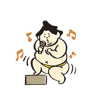 いつまで？土俵際だよ！ゆるい関（個別スタンプ：21）