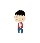 Cute Little Henry Boy（個別スタンプ：23）