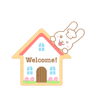うさぎのアイシングクッキー（個別スタンプ：35）