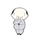 庶務課の田中さん（個別スタンプ：4）