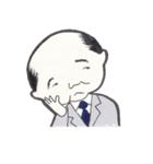 庶務課の田中さん（個別スタンプ：9）