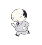 庶務課の田中さん（個別スタンプ：17）