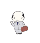 庶務課の田中さん（個別スタンプ：21）