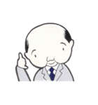 庶務課の田中さん（個別スタンプ：23）