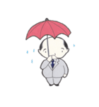庶務課の田中さん（個別スタンプ：27）