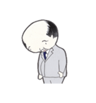 庶務課の田中さん（個別スタンプ：33）