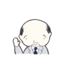 庶務課の田中さん（個別スタンプ：34）