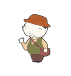 庶務課の田中さん（個別スタンプ：38）