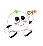 かぶくん 40種類の顏の表情のスタンプ（個別スタンプ：4）