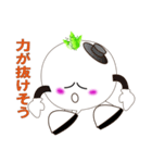 かぶくん 40種類の顏の表情のスタンプ（個別スタンプ：10）