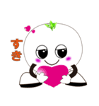 かぶくん 40種類の顏の表情のスタンプ（個別スタンプ：20）