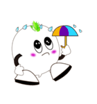 かぶくん 40種類の顏の表情のスタンプ（個別スタンプ：21）