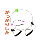 かぶくん 40種類の顏の表情のスタンプ（個別スタンプ：29）