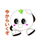 かぶくん 40種類の顏の表情のスタンプ（個別スタンプ：32）