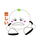 かぶくん 40種類の顏の表情のスタンプ（個別スタンプ：34）