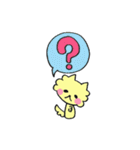 元・中二犬。(もと・ちゅーにけん)（個別スタンプ：23）
