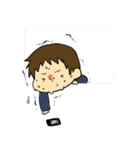 すやりけのにちじょう。（個別スタンプ：31）