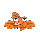 Funny Goldfish（個別スタンプ：24）