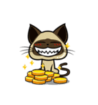 17 Siamese Cat Vol.2（個別スタンプ：29）