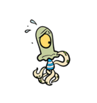 タットとゆかいな仲間たち（個別スタンプ：38）