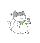 ぽちゃ猫Dの基本セット（個別スタンプ：37）