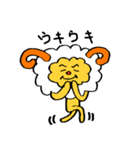 羊のひーさん。（個別スタンプ：12）