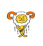 羊のひーさん。（個別スタンプ：28）
