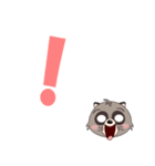 たぬきで会話（個別スタンプ：16）